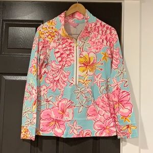 VGUC Lilly Pulitzer Lolita Popover Size M